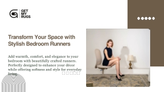Luxury Bedroom Runners for Comfortable Flooring – GetMyRugs