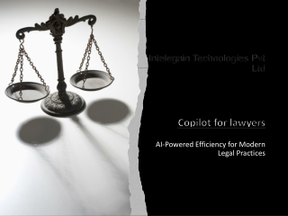 AI-Powered Copilot for Lawyers to Boost Efficiency