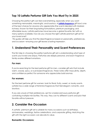Top 10 Lattafa Perfume Gift Sets You Must Try in 2025 (2).pdf