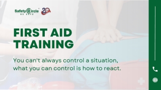First Aid Training