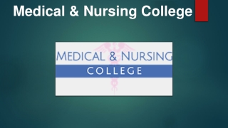 Certified Nurse Assistant Program