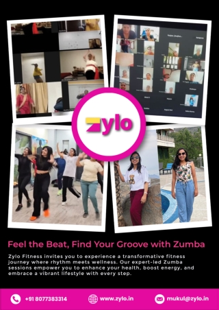 Zylo Fitness - Online Zumba Classes