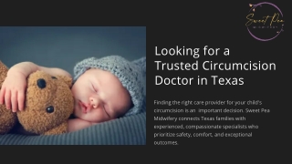 Finding a Skilled Circumcision Doctor in Texas Made Easy