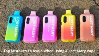 Top Mistakes To Avoid When Using A Lost Mary Vape