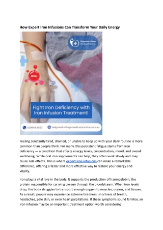 How Expert Iron Infusions Can Transform Your Daily Energy (1)
