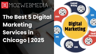 The Best 5 Digital Marketing Services in Chicago  2025