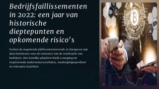 Aantal Faillissementen 2022