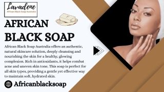 African Net Sponge Australia - African Black Soap