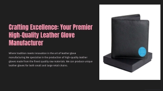 high quality handbag manufacturer