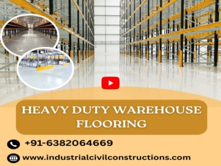 Industrial PU Flooring in Chennai | Bangalore | Hyderabad | Vijayawada | Coimbatore