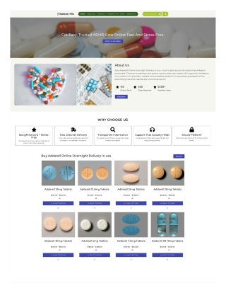 Buy ADHD Pills Online in USA at best price