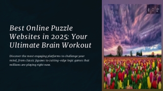 best online puzzle websites