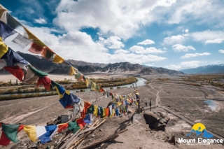 Everest base camp trek