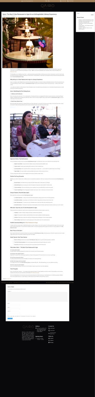 Cafe Near Taj Mahal – Scenic Dining at qairoagra