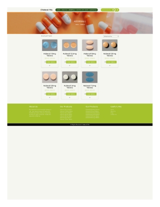 Adderall Overview: Uses, Dosage & Side-Effects Guide