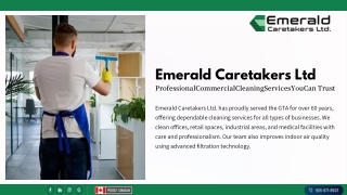 Professional Office Cleaning Services Mississauga Experts