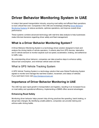 Driver_Behavior_Monitoring_System_in_UAE