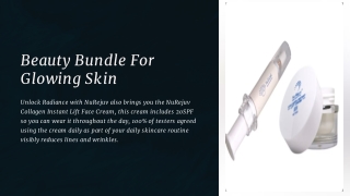 Beauty Bundle For Glowing Skin