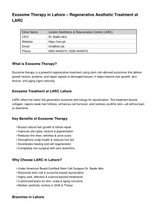 Exosome_Treatment_Lahore_V2