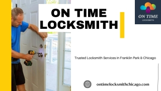 Locksmith Chicago IL