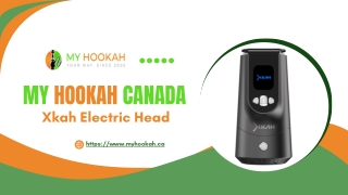 Xkah Electric Head - My Hookah Canada