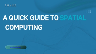 Apple Vision Pro: A Simple Guide to the Future of Spatial Computing