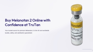 Buy Melanotan 2 Online