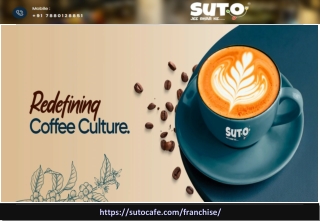 Best Café Franchise in India