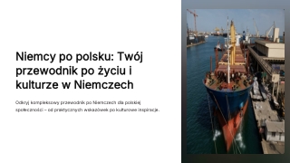 niemcy po polsku