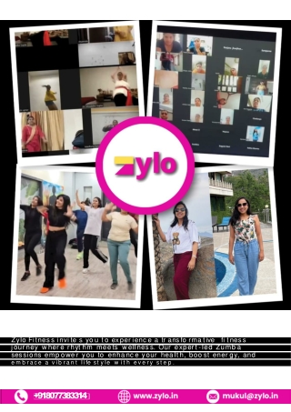 Online Zumba Classes for Fun, Fast, and Flexible Fitness