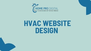 Home pro Online Presentations Channel