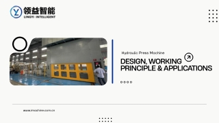 Hydraulic Press Machine: Design, Working Principle & Applications