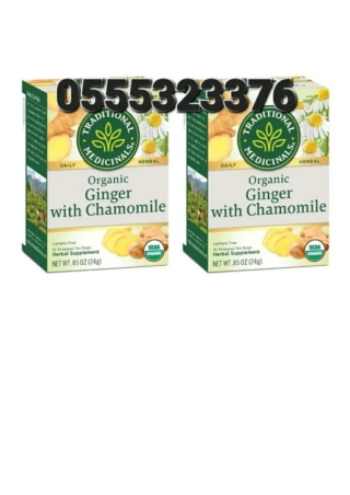 Traditional Medicinals Organic Ginger & Chamomile