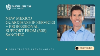 New Mexico Guardianship Services – Professional Support from (505) Sanchez