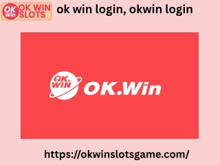 OK Win Login – Quick & Secure Access to Your Gaming Account