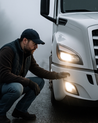 Don’t Get Left in the Dark Common Freightliner Cascadia Headlight Problems and How to Fix Them Before Winter