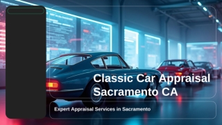 Tips for a Successful Classic Car Appraisal Sacramento CA