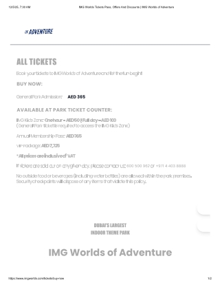 Top Indoor Amusement Park in Dubai | Best Indoor Rides, Family Fun & Attractions