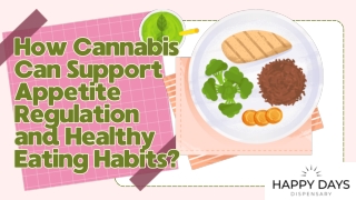 How Cannabis Can Support Appetite Regulation and Healthy Eating Habits?