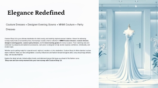 Couture Shop LA_ Your Destination for MNM Couture Dresses & Designer Evening Styles