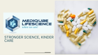 Top Medicine Company in India | Mediqube Lifescience