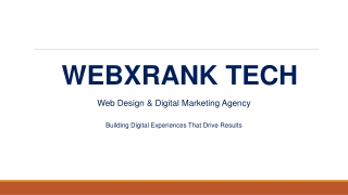 WebxRank Tech Presentation7