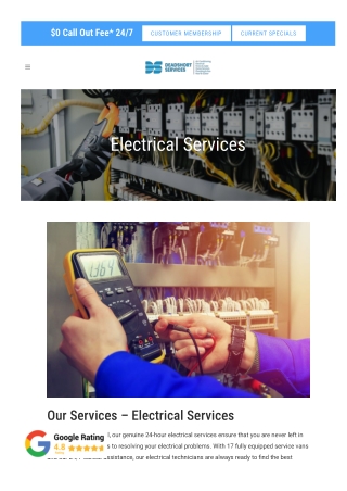 Electrical Services Adelaide