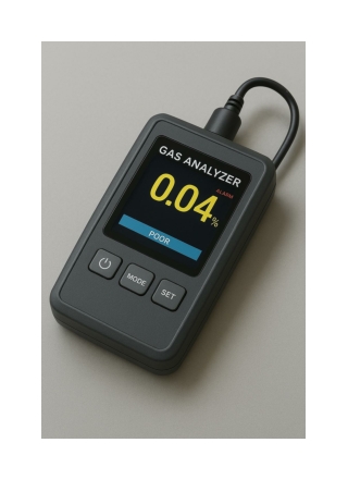 Gas Analyzer Sensor Detector Market Growth Drivers And Future Outlook 2033