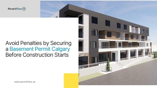 Avoid Penalties by Securing a Basement Permit Calgary Before Construction Starts