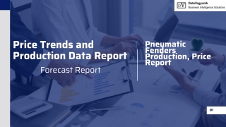 Pneumatic Fenders Production and Price Trend