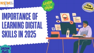 Importance of Learning Digital Skills in 2025