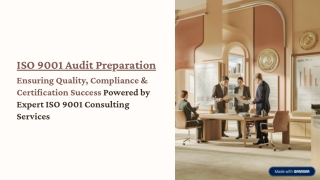 ISO 9001 Audit Preparation - Connect 4 Compliance