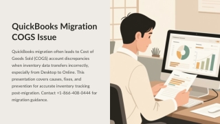 Resolve COGS Issues After QuickBooks Inventory Migration