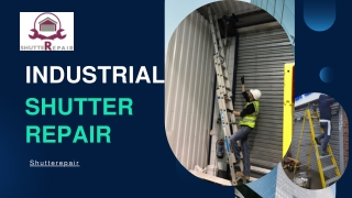 Reviving Heavy-Duty Industrial Shutter Operations